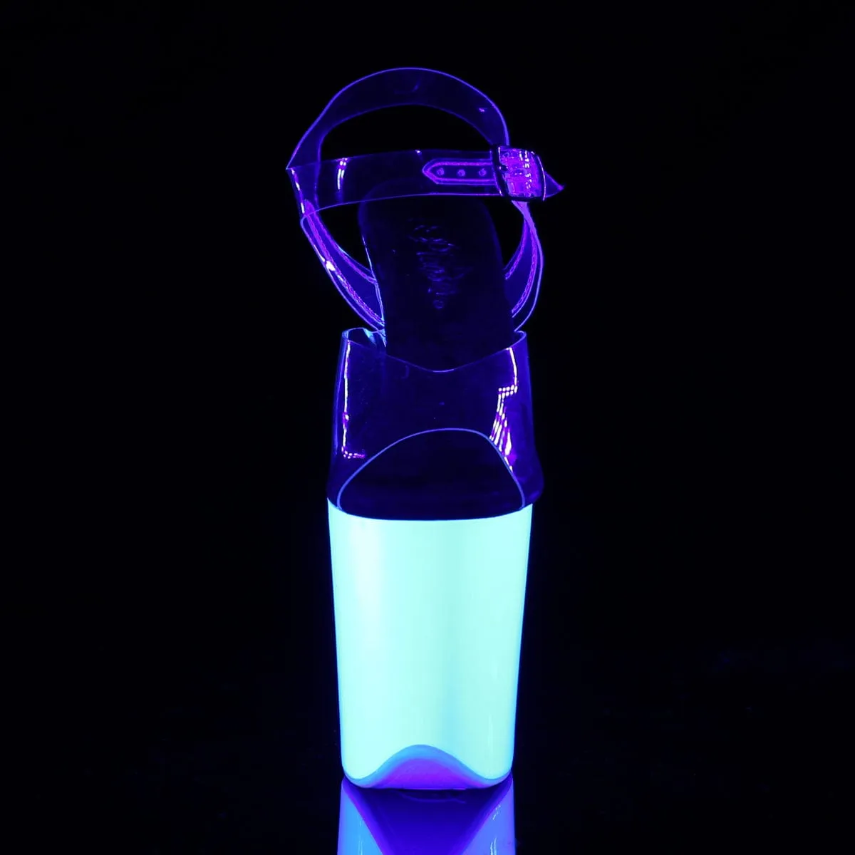 FLAMINGO-808UV Clear/Neon White