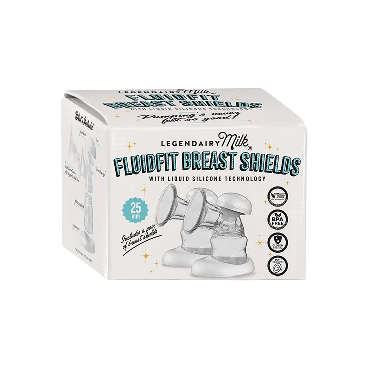 FluidFit® Breast Shields Kit