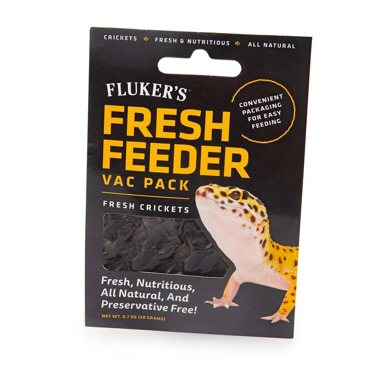 Fluker Cricket Fresh Feeder Vac Pack .7 oz