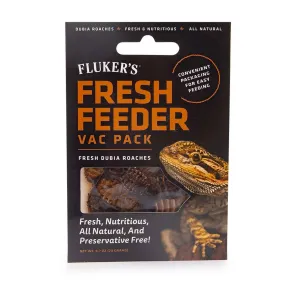 Fluker Dubai Roaches Fresh Feeder Pack .7 oz