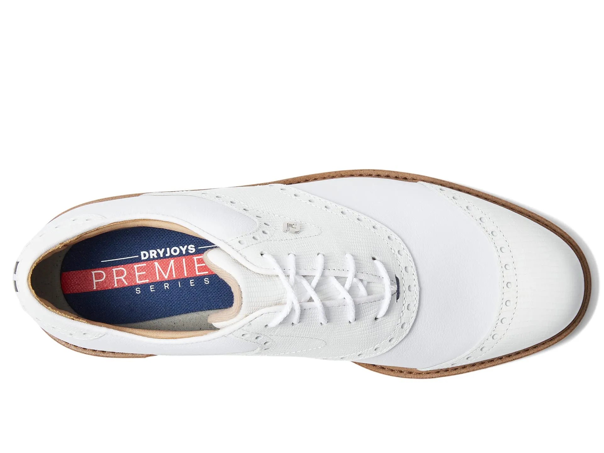 FootJoy Premiere Series - Wilcox Golf Shoes, white