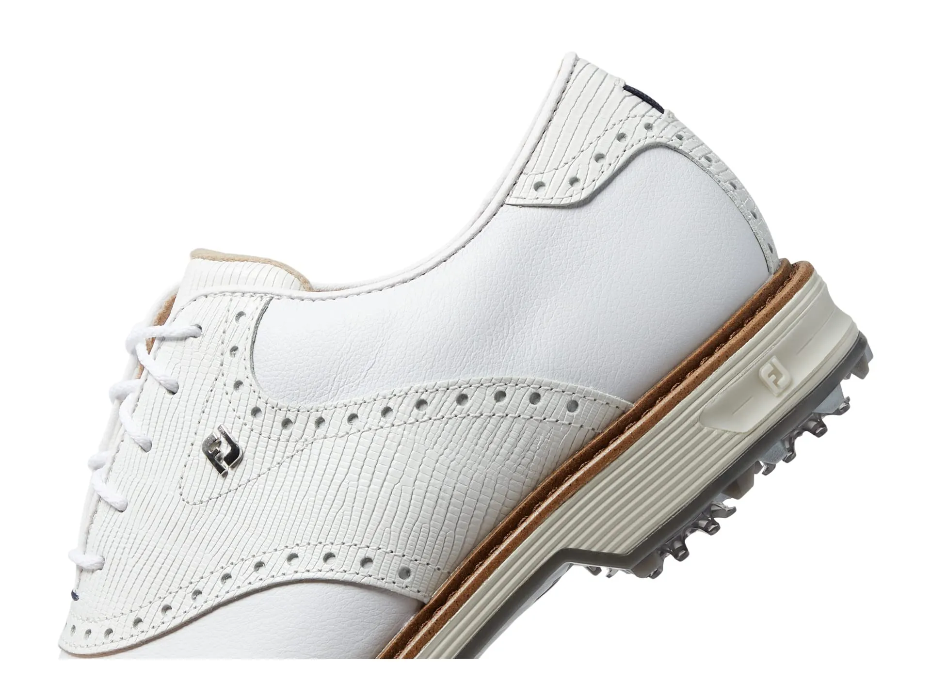 FootJoy Premiere Series - Wilcox Golf Shoes, white