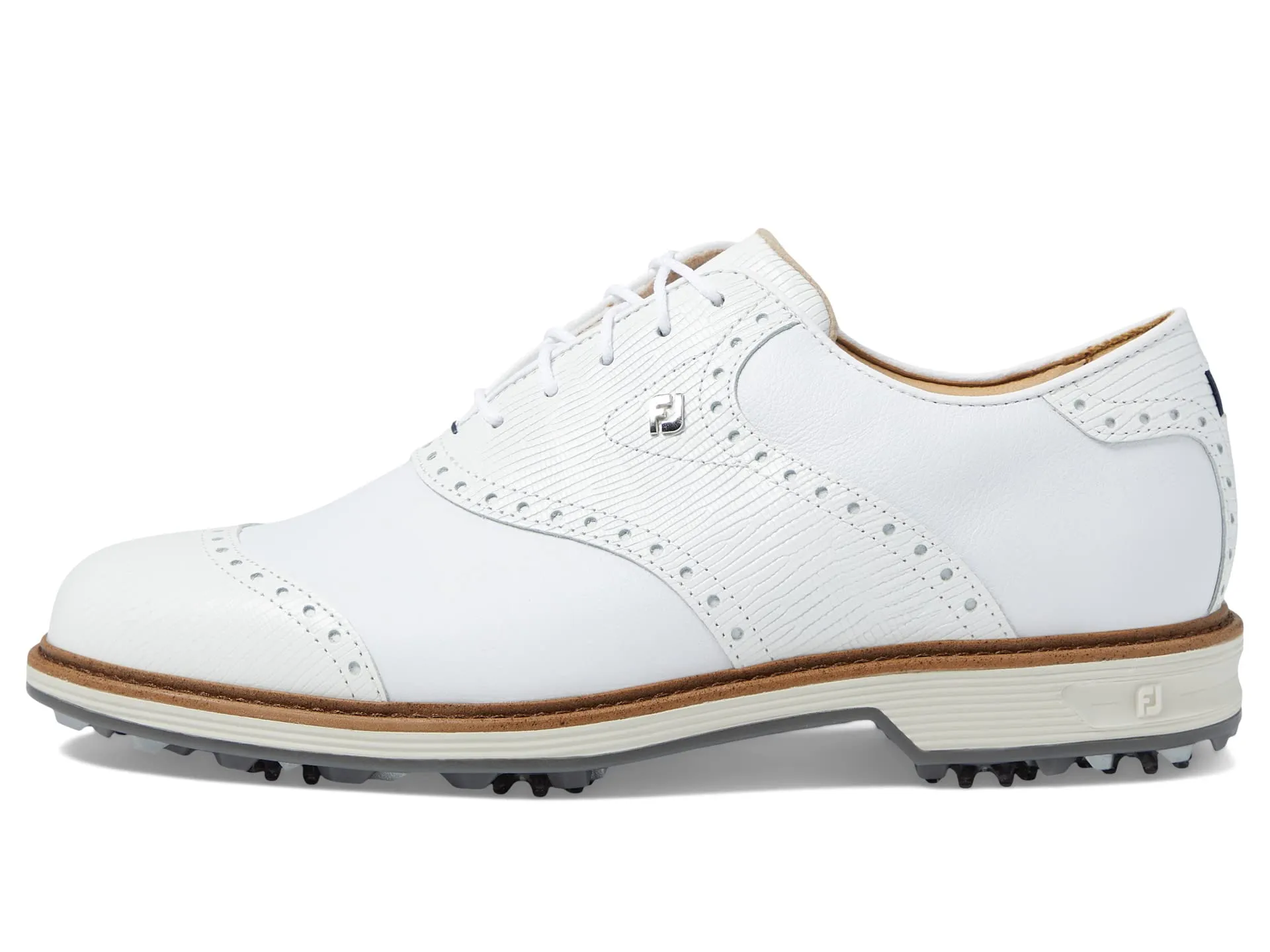 FootJoy Premiere Series - Wilcox Golf Shoes, white