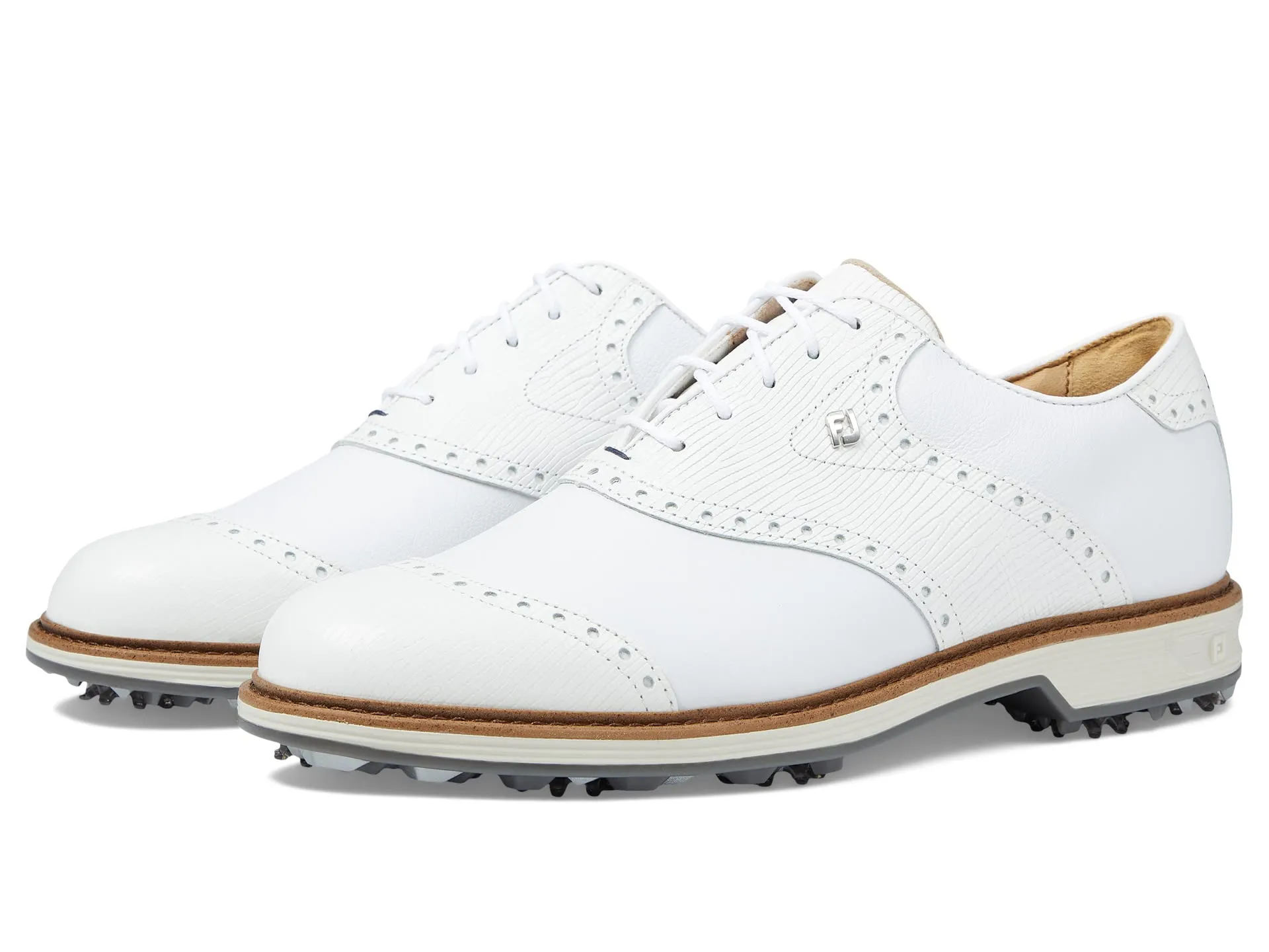 FootJoy Premiere Series - Wilcox Golf Shoes, white