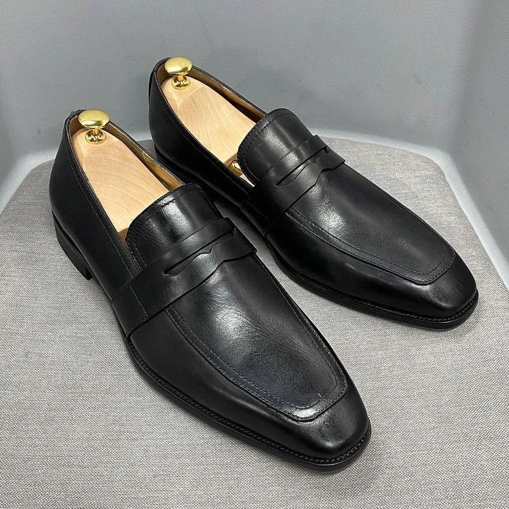 Formal Business Leather Classic Loafers Men's Casual Shoes MCSSOC32