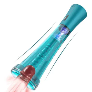 FOX Male Vacuum Penis Pump Extender Enhancer Masturbator