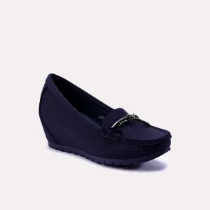 Francesca Blue Casual Pumps 0431281