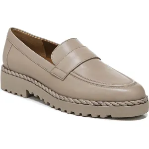 Franco Sarto Womens Carol Lugged Sole Penny Loafers