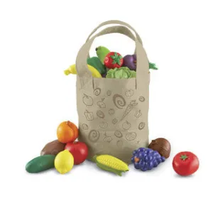 Fresh Picked Fruit & Veggie Tote