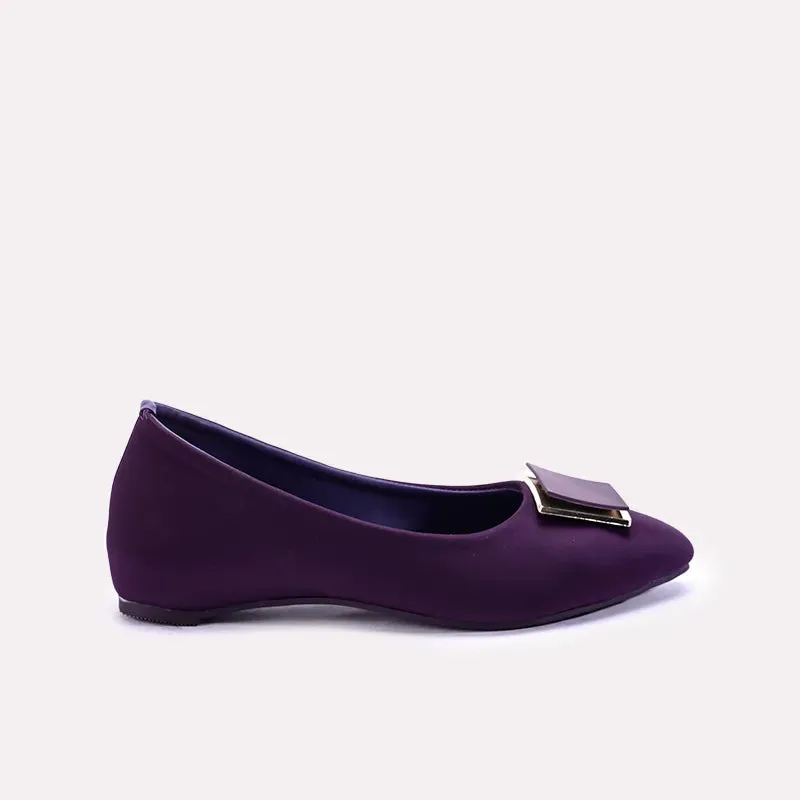 Freya Purple Casual Pumps 0431042