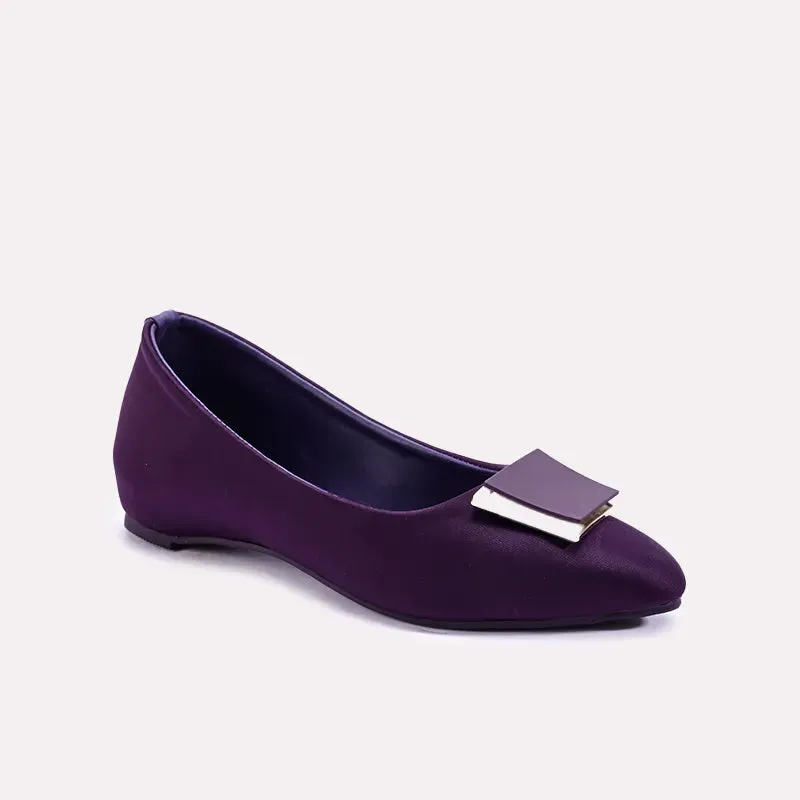 Freya Purple Casual Pumps 0431042