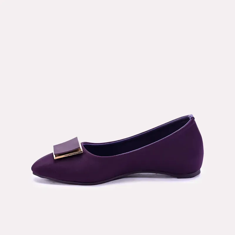 Freya Purple Casual Pumps 0431042