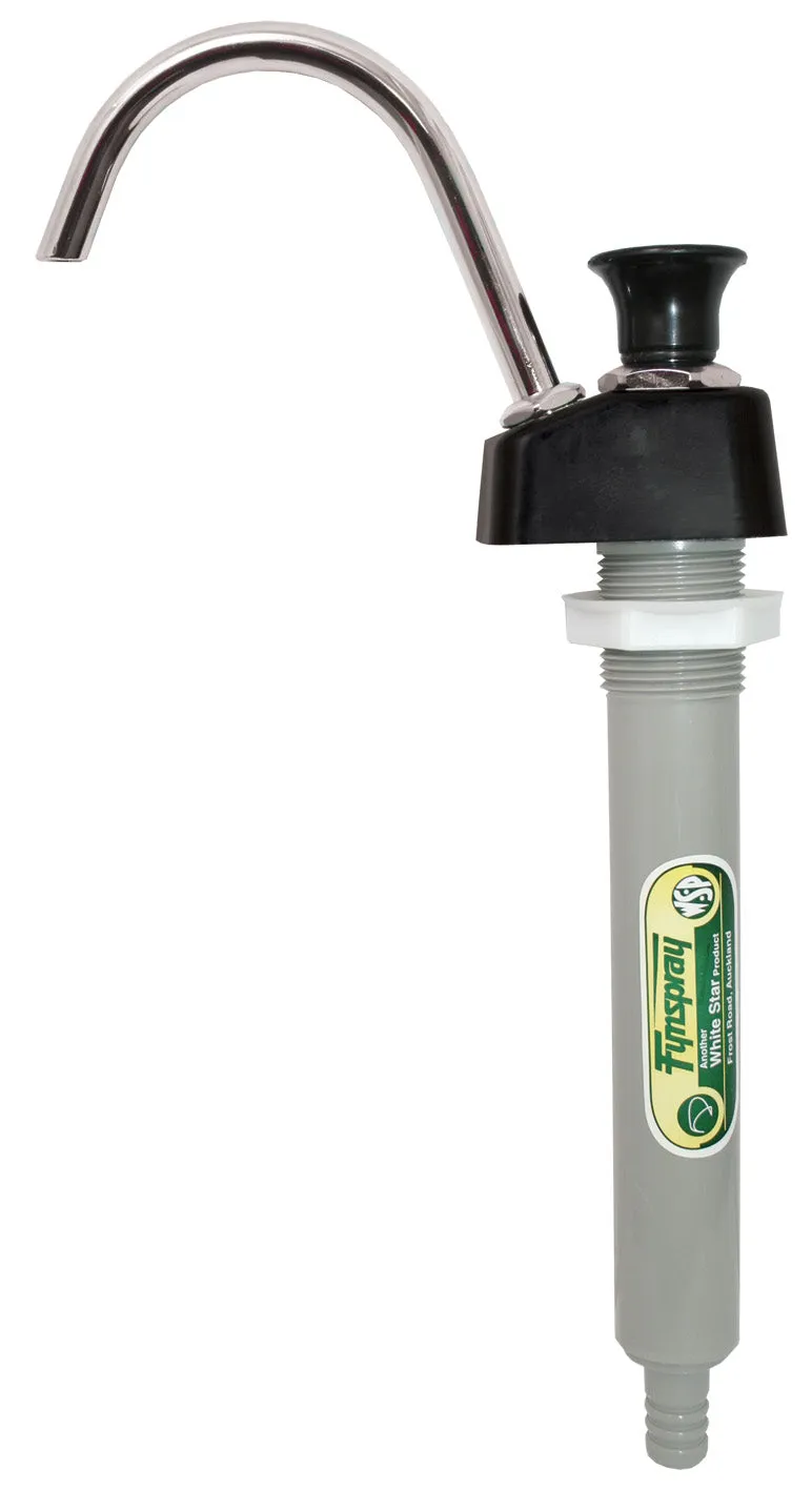 FYNSPRAY MANUAL GALLEY PUMP - "ULTRA" VERTICAL PUMP