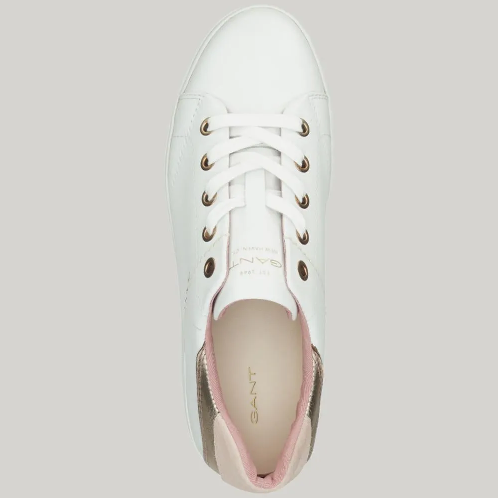 Gant Footwear  Women's Avona Sneaker White M