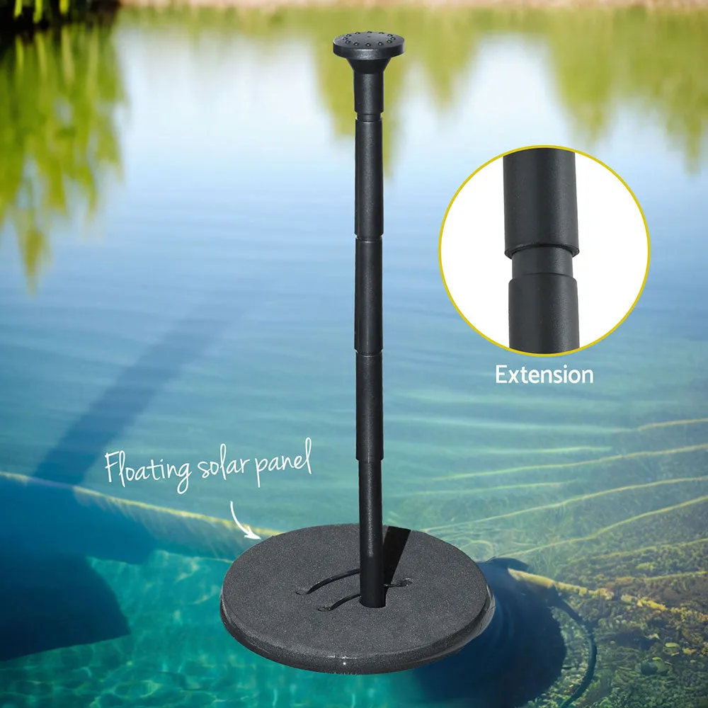 Gardeon Solar Pond Pump Water Fountain Submersible Floating Bird Bath 190L/H