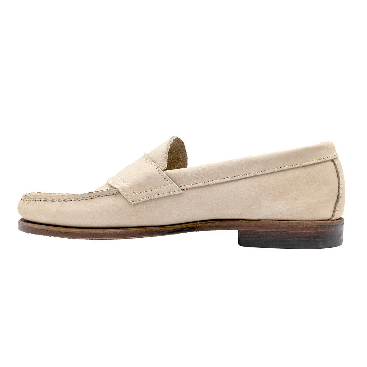 G.H. Bass & Co. Weejun Ii Penny Formal Slip Ons Formal Beige Colour For Men