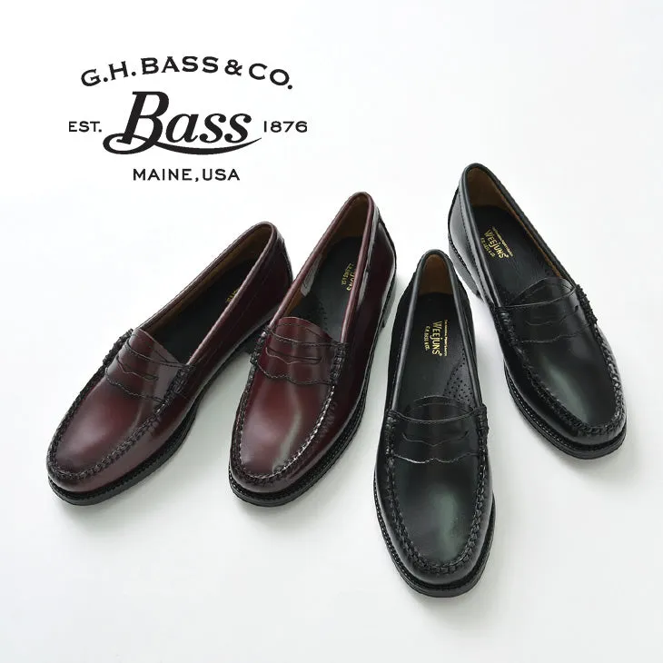 G.H.BASS（ジーエイチバス） EASY WEEJUNS ペニーローファーズ BA41710D EASY WEEJUNS PENNY LOAFERS