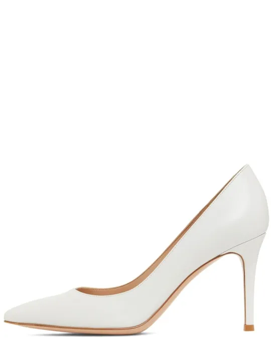 Gianvito Rossi   85mm Gianvito leather pumps 