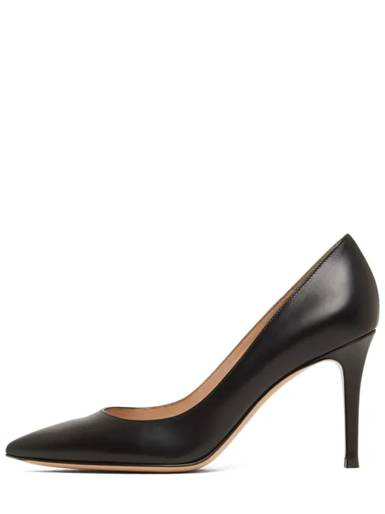 Gianvito Rossi   85mm Gianvito leather pumps 