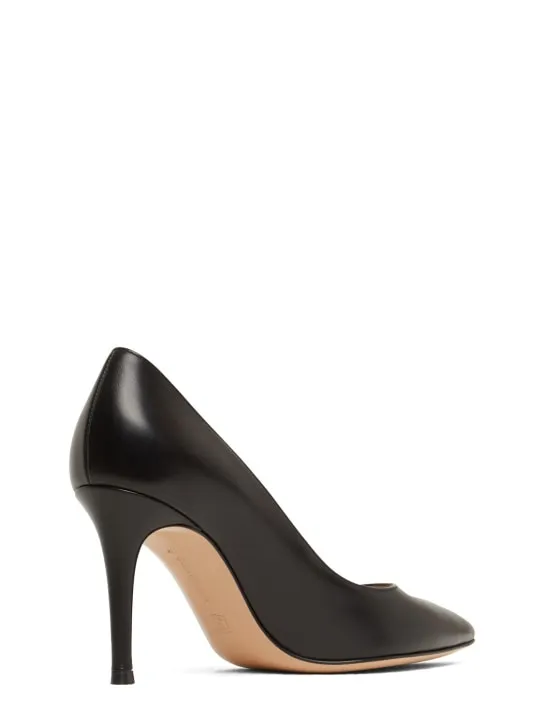 Gianvito Rossi   85mm Gianvito leather pumps 