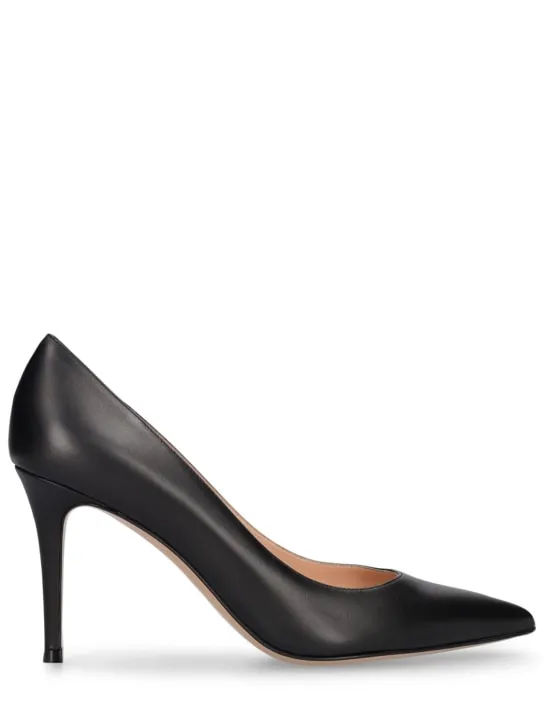 Gianvito Rossi   85mm Gianvito leather pumps 