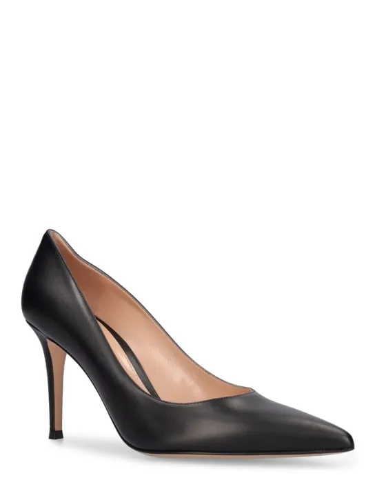 Gianvito Rossi   85mm Gianvito leather pumps 