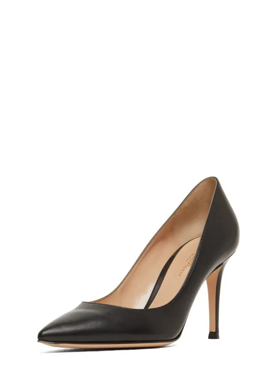 Gianvito Rossi   85mm Gianvito leather pumps 