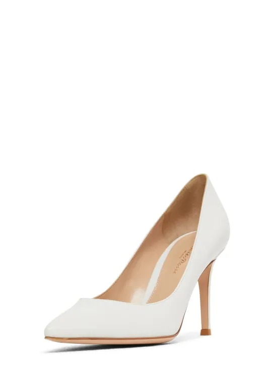 Gianvito Rossi   85mm Gianvito leather pumps 