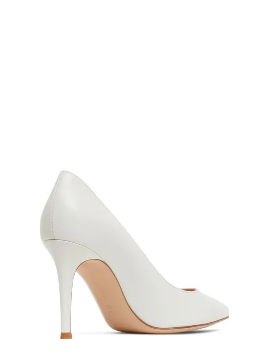 Gianvito Rossi   85mm Gianvito leather pumps 