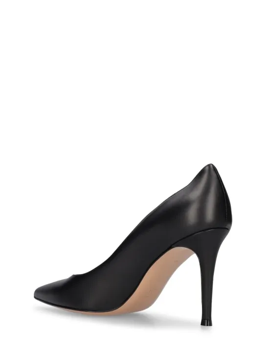 Gianvito Rossi   85mm Gianvito leather pumps 