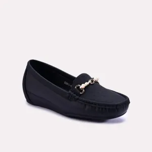 Giorgia Black Casual Pumps 0431291