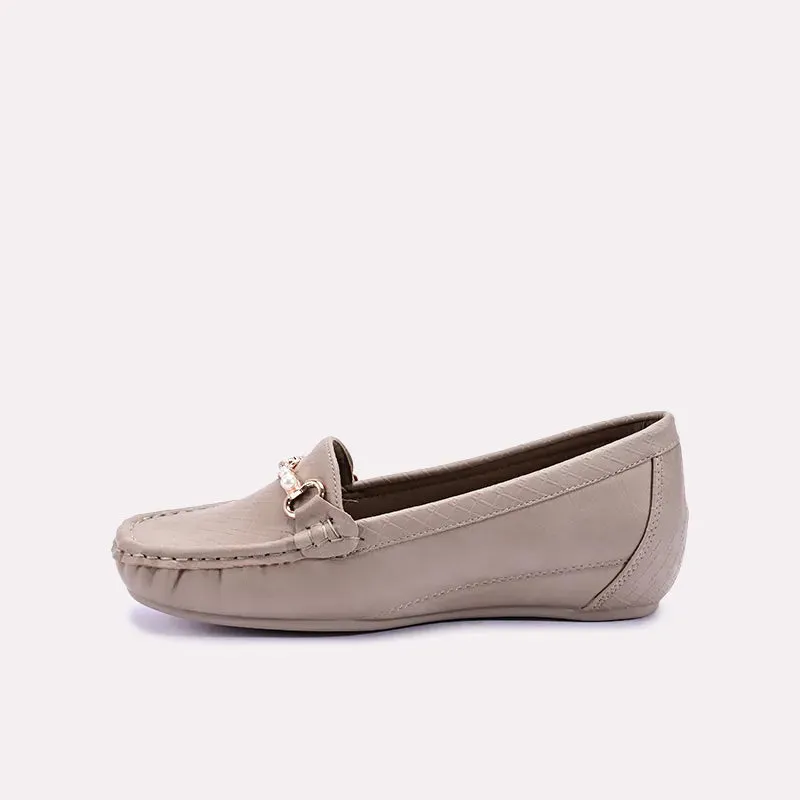 Giorgia Light Brown Casual Pumps 0431291