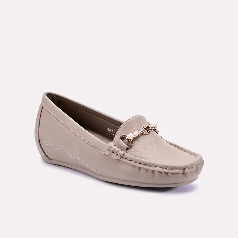 Giorgia Light Brown Casual Pumps 0431291