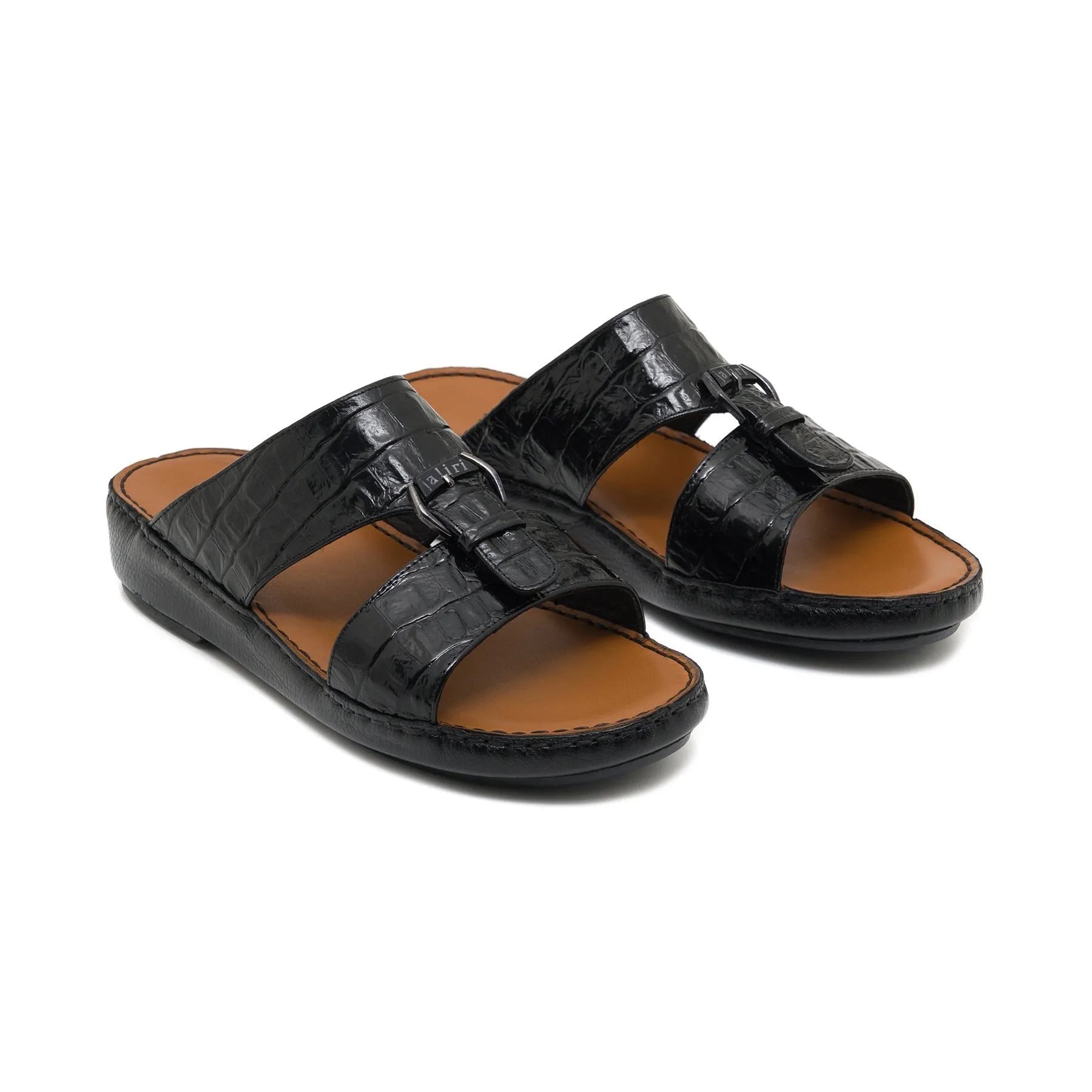 Glauco Black Sandal