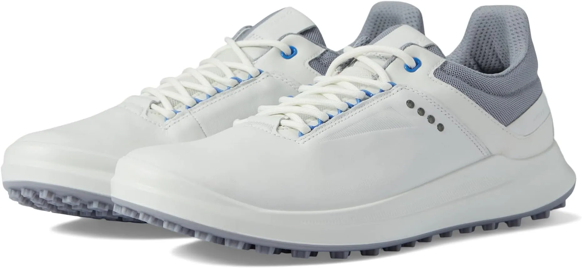 Golf Core Hydromax Golf Shoes ECCO, White/Shadow White