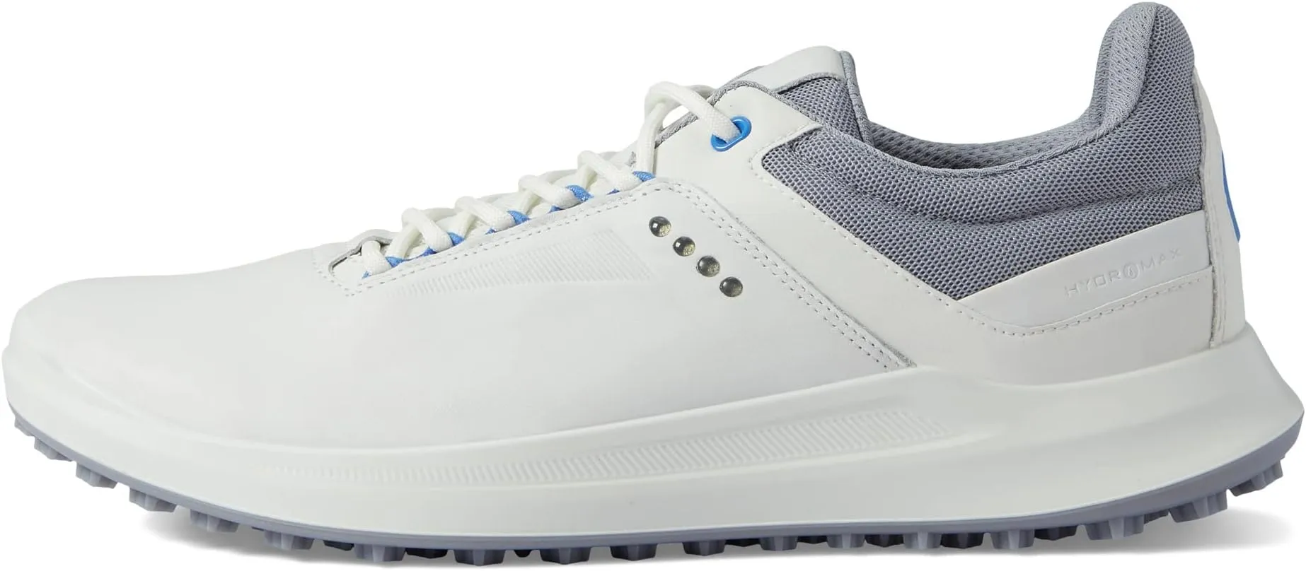 Golf Core Hydromax Golf Shoes ECCO, White/Shadow White