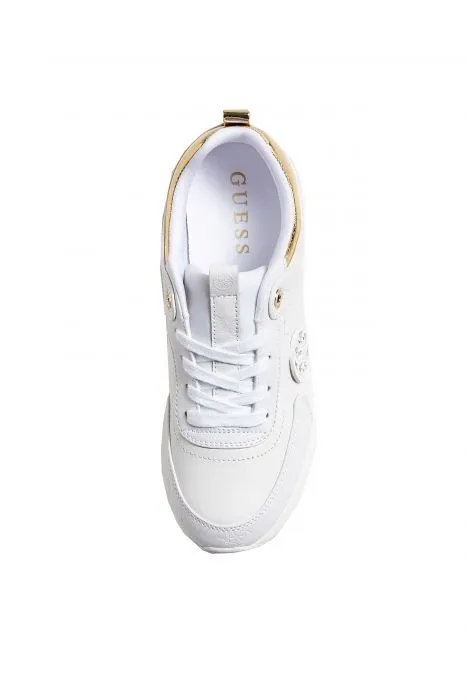 GUESS sneakers met metallic details