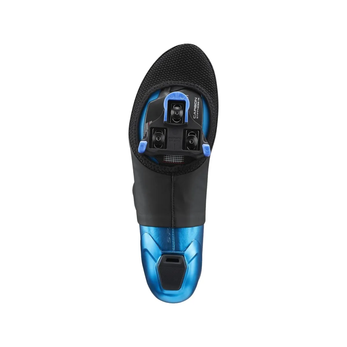 Half Shoe Cover Shimano S-Phyre Black