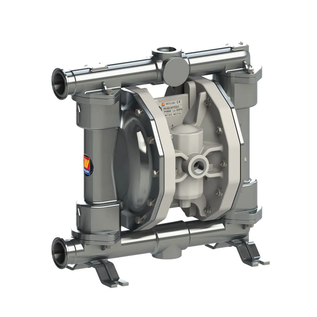 HAZFLO Food Grade Pneumatic Diaphragm Pumps