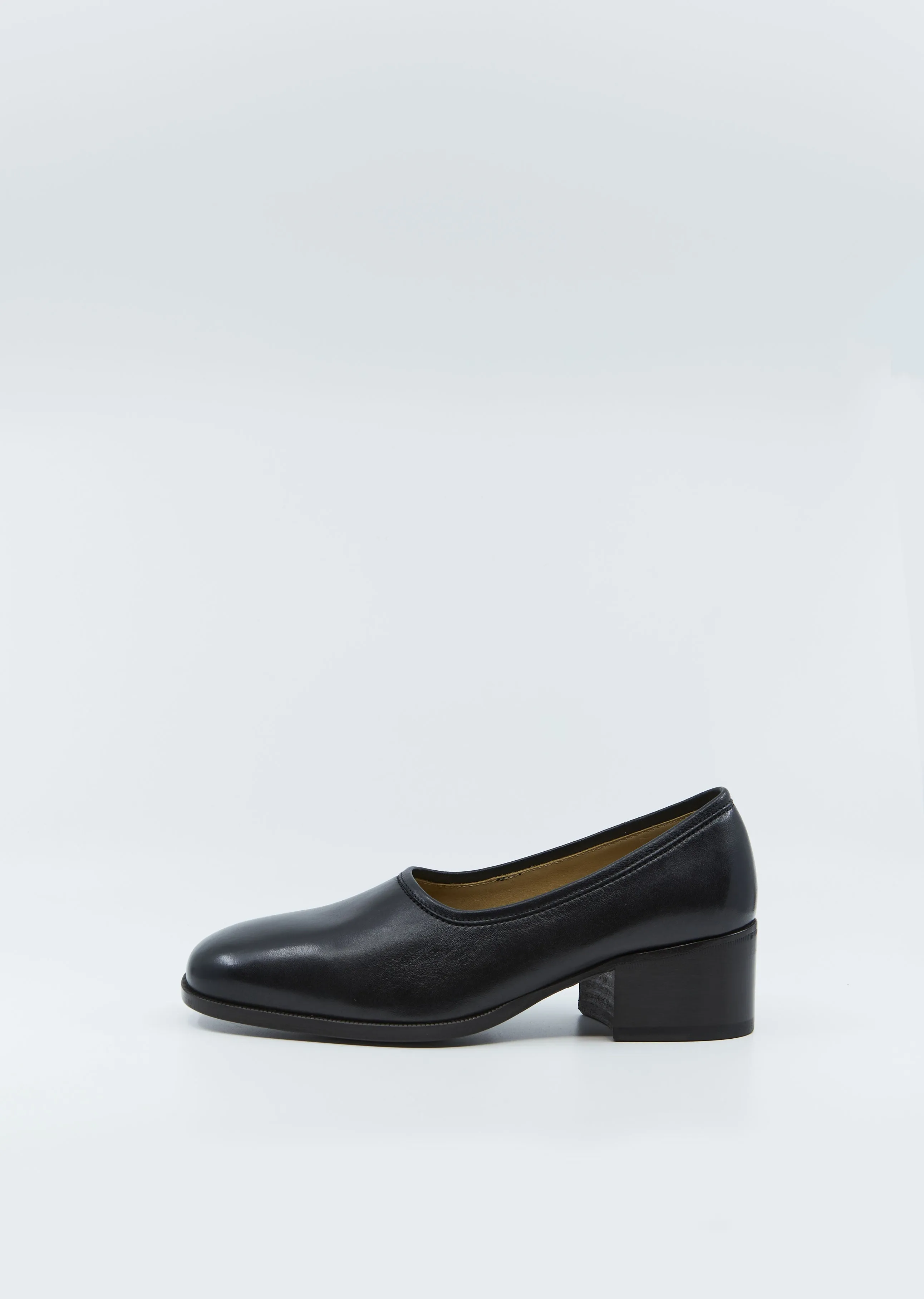 Heeled Loafers