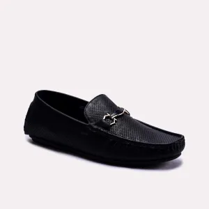 Hilton Black Perforated Loafers 0130777