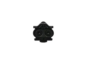 HT Components X1F Cleats - 8 deg - Black