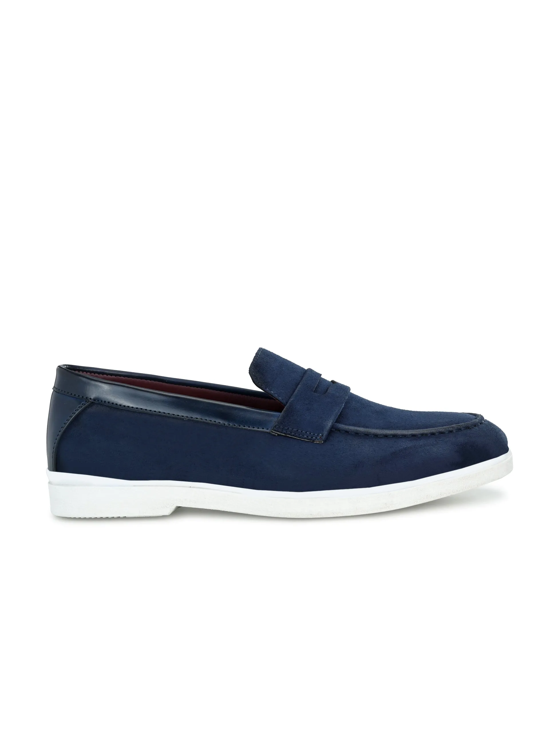 Hygge Blue Penny Loafers