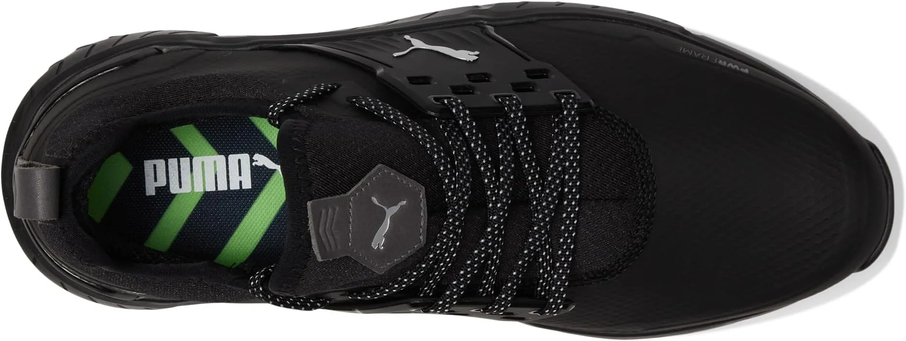 Ignite Articulate Golf Shoes PUMA, Puma Black/Cool Mid Gray