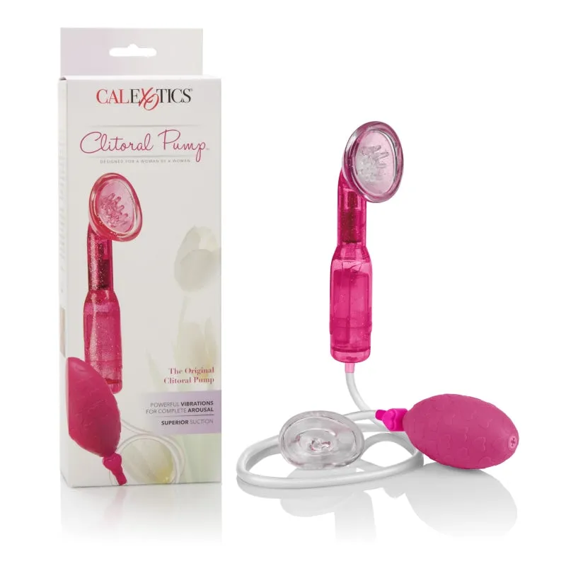 Intimate Pump - the Original Clitoral Pump - Pink