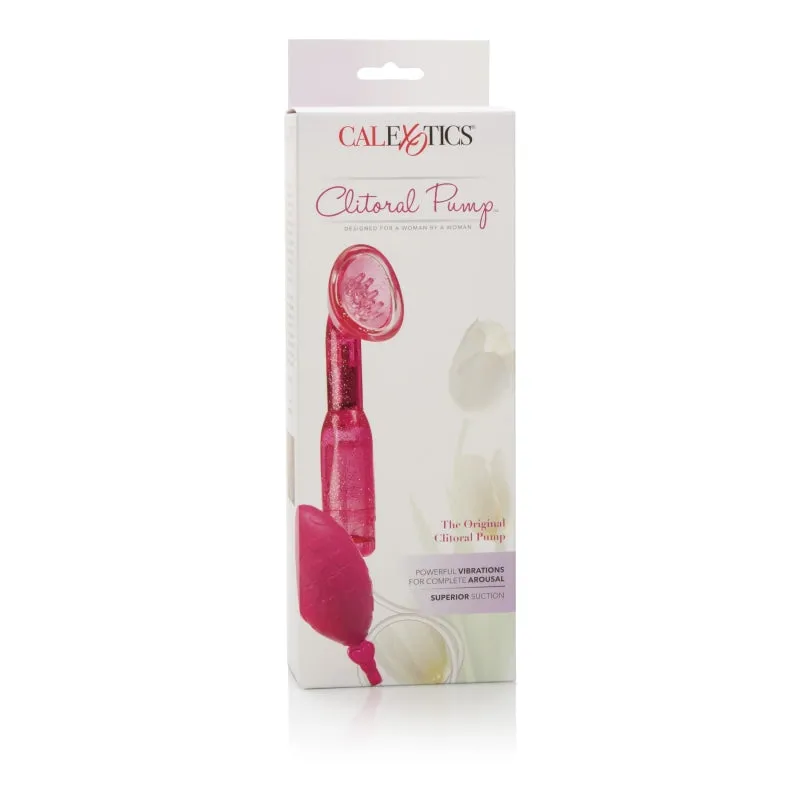 Intimate Pump - the Original Clitoral Pump - Pink