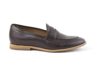 'Irene' Women's Vegan Loafers By Ahimsa - brown