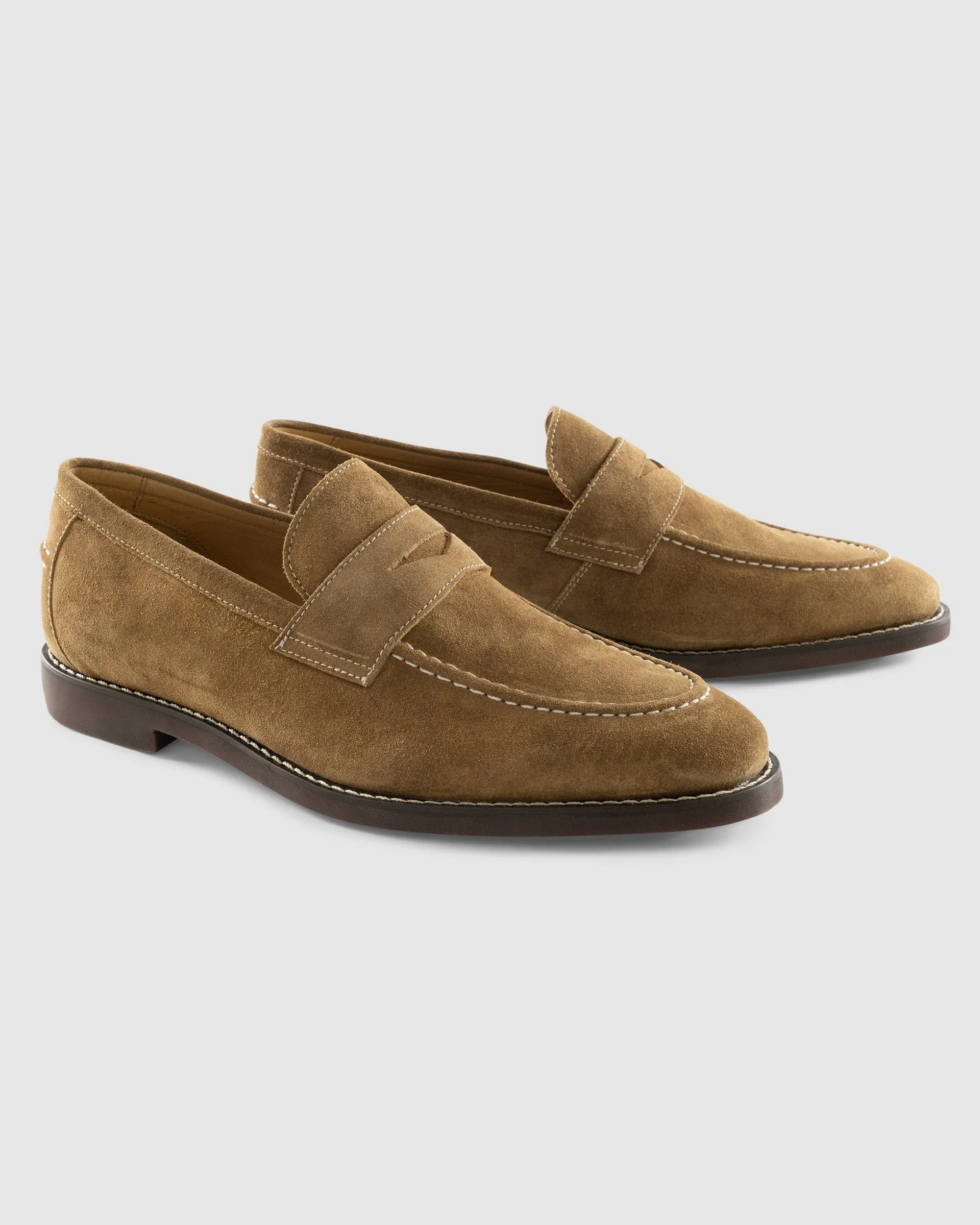 J-Flex Suede Penny Loafer