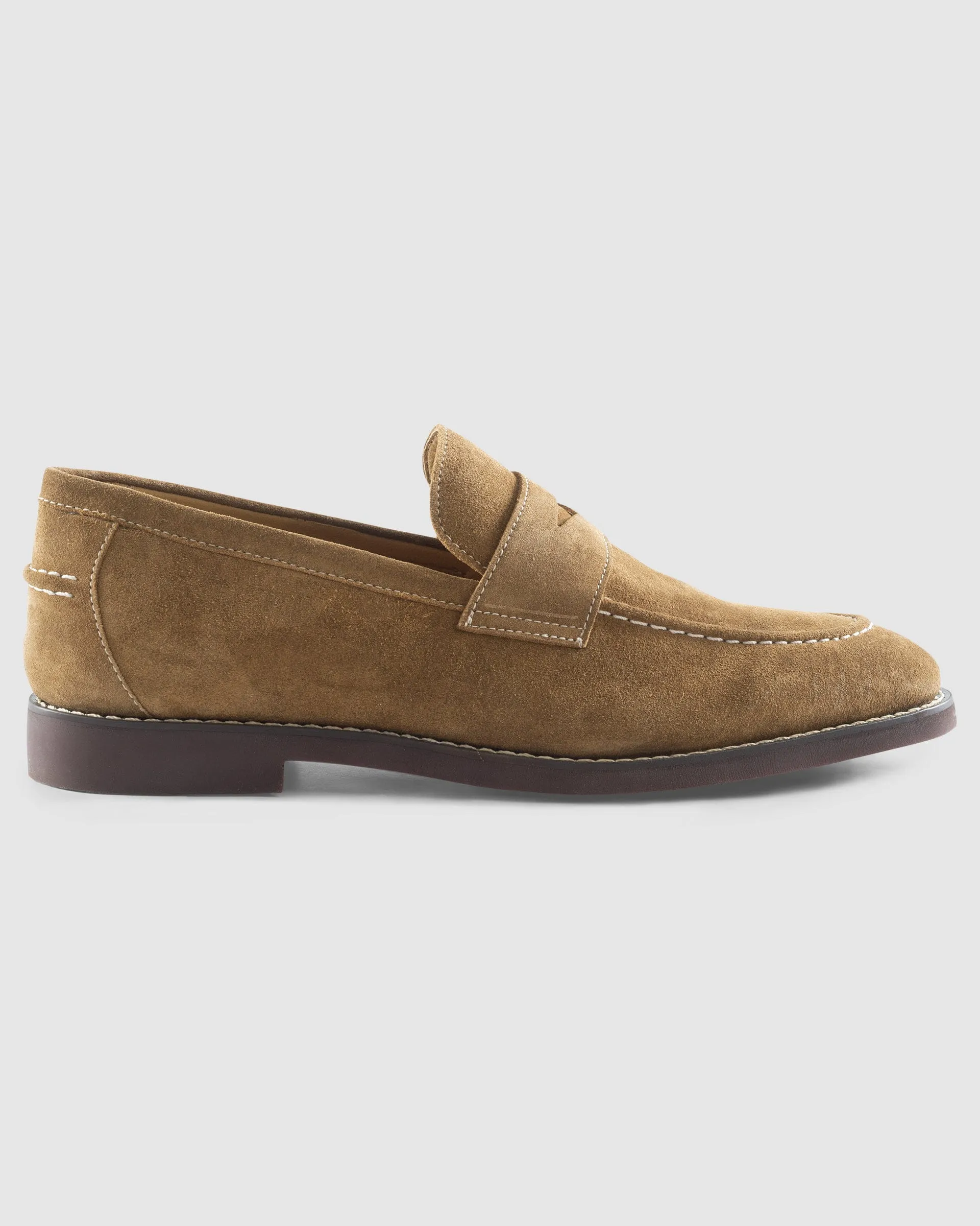 J-Flex Suede Penny Loafer