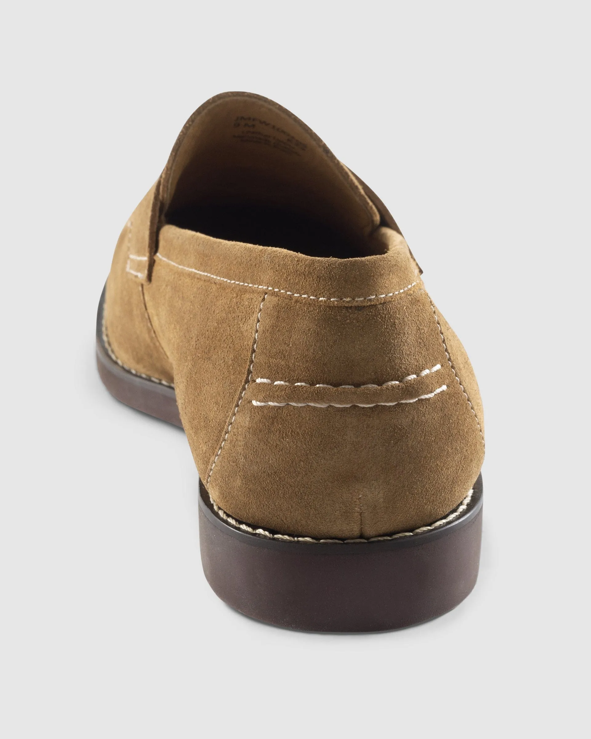 J-Flex Suede Penny Loafer